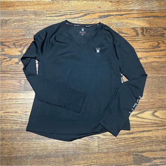 Long Sleeve Spyder Top - Picture 4 of 5